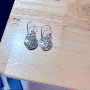 Floral Sterling Earrings